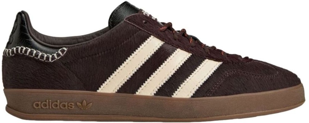 Wales Bonner x adidas Gazelle Pony 'Auco White Core Black' KK3640 Order Wales Bonner x adidas Gazelle Pony 'Auco White Core Black' KK3640