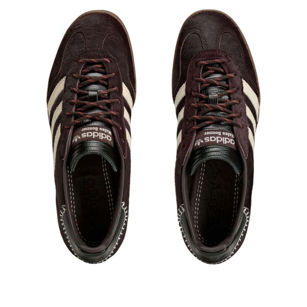 Lookbook Wales Bonner x adidas Gazelle Pony 'Auco White Core Black' KK3640