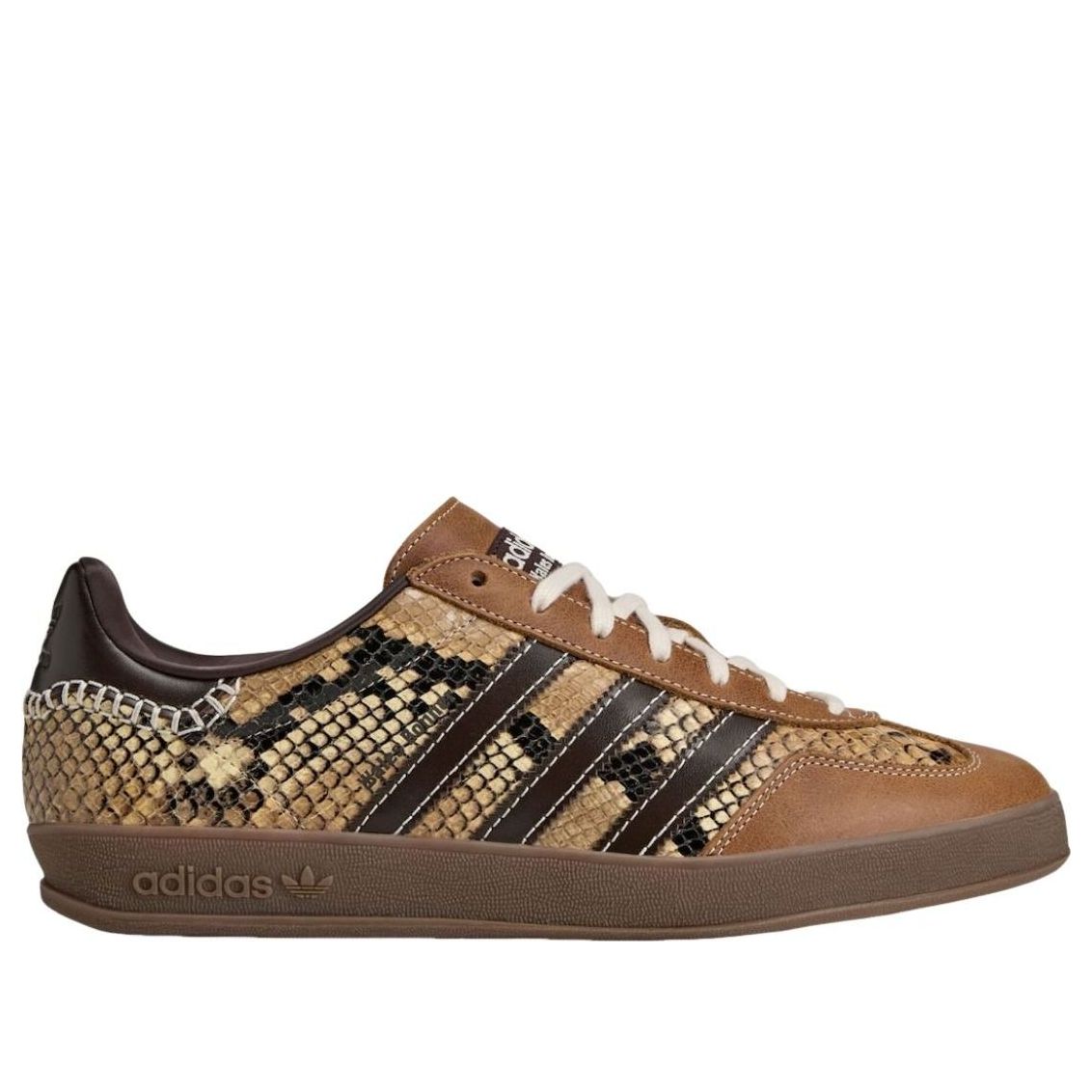 Order Wales Bonner x adidas Gazelle Snake 'Dusty Rust' KK3641