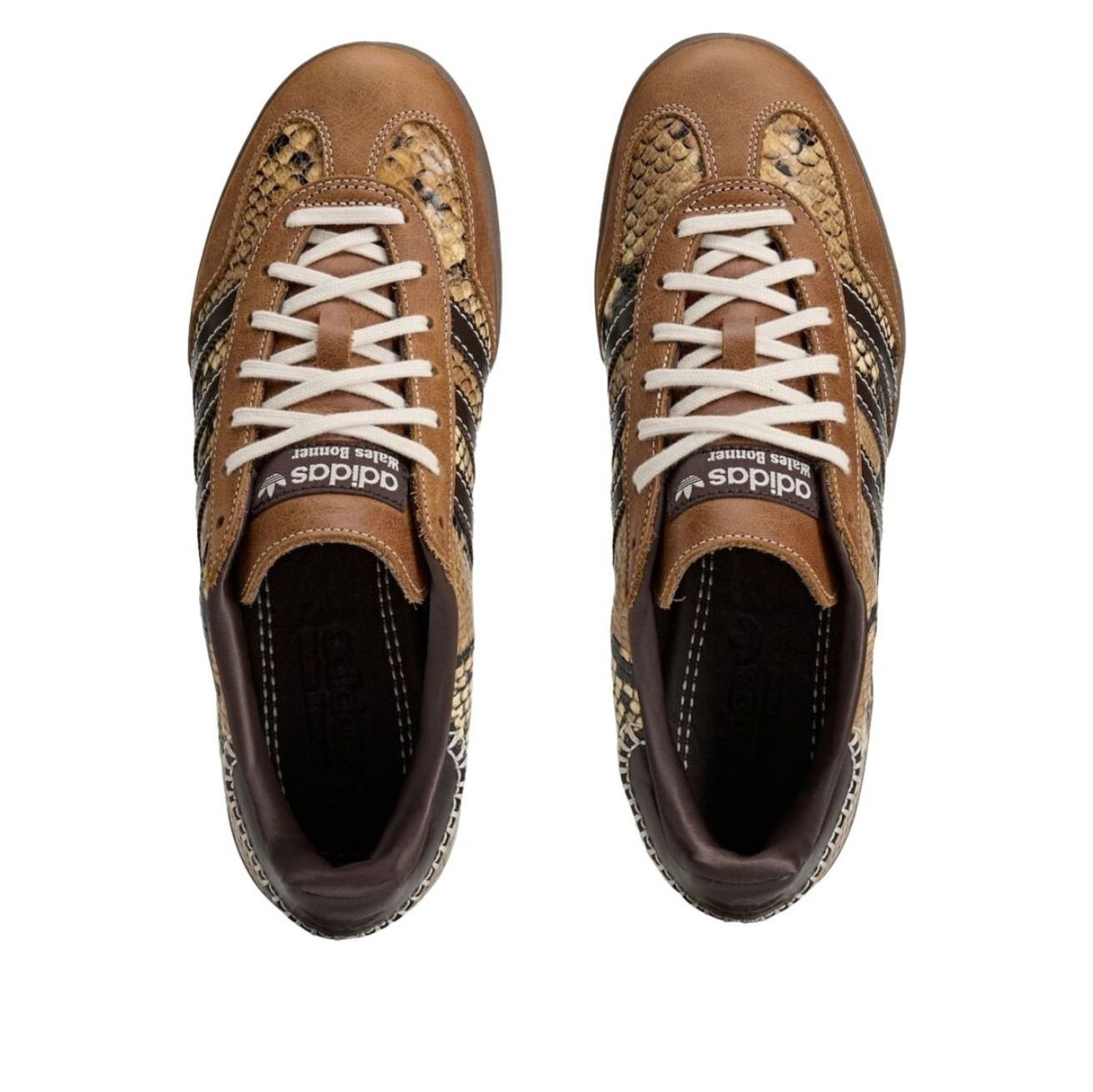 Lookbook Wales Bonner x adidas Gazelle Snake 'Dusty Rust' KK3641