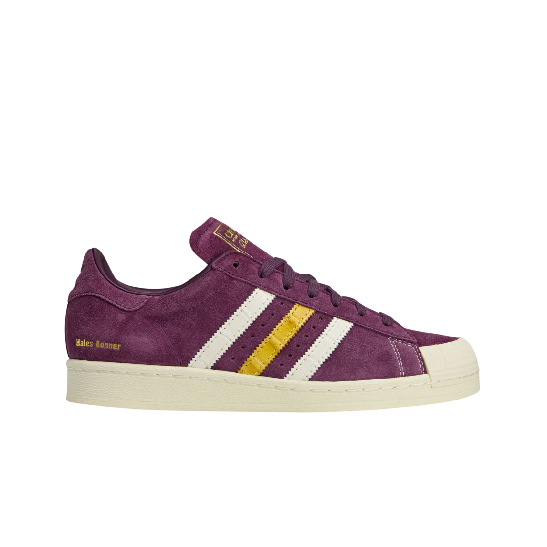 Wales Bonner x adidas Jabbar Low 'Purple Oat' JR0271