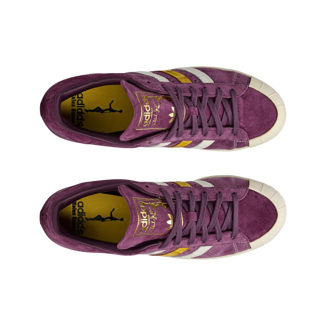 Order Wales Bonner x adidas Jabbar Low ''Paars Havermout'' JR0271