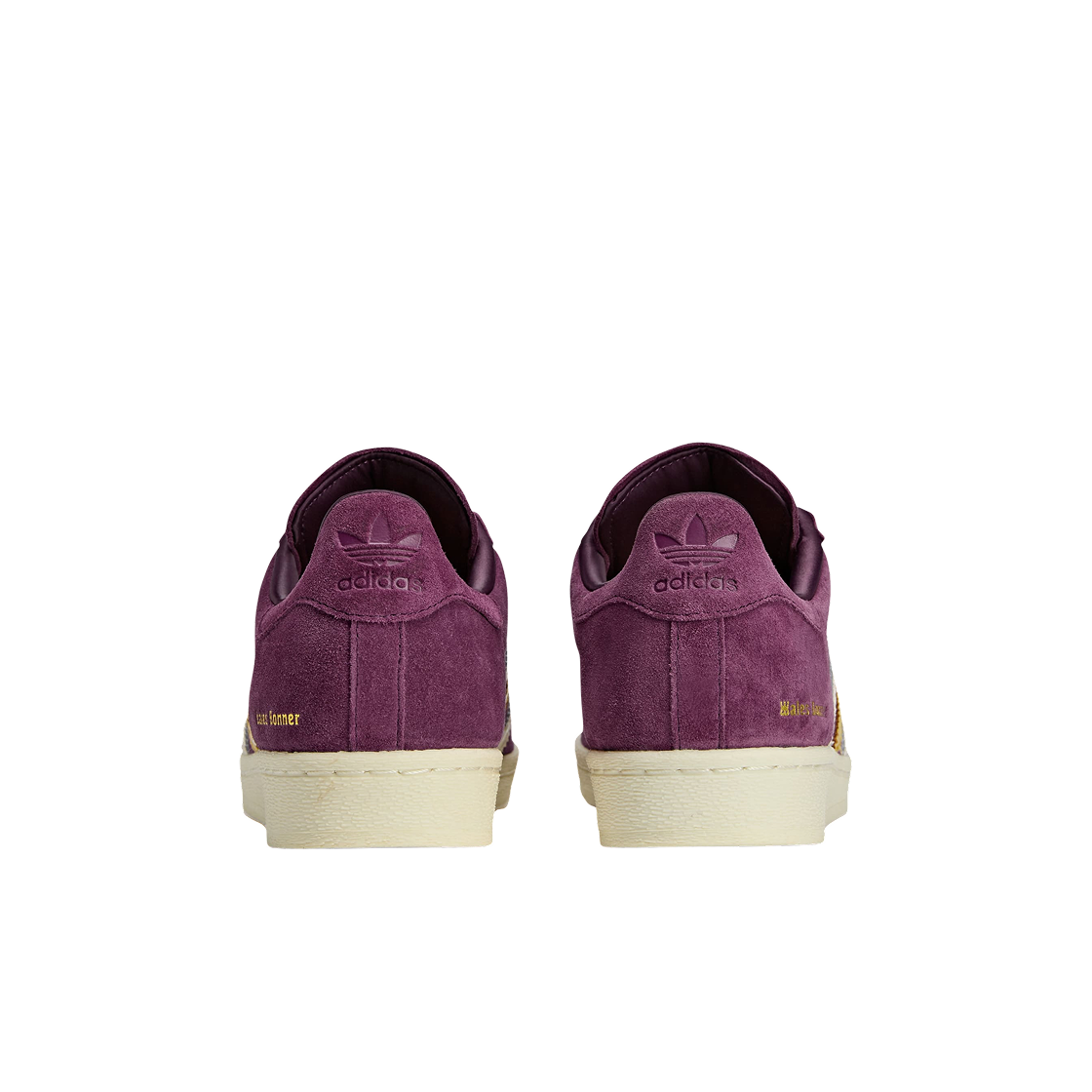 Lookbook Wales Bonner x adidas Jabbar Low ''Paars Havermout'' JR0271