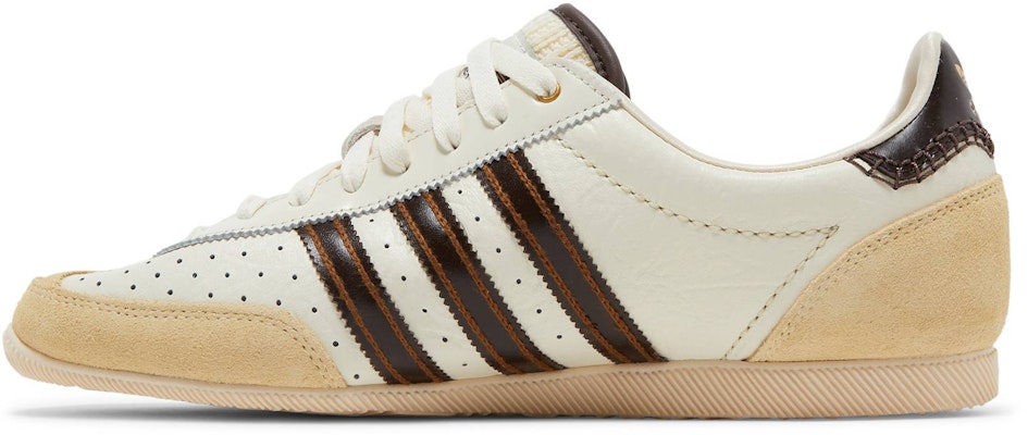 Wales Bonner x adidas Japan 'Cream White' Putih Krim GY5748 Lookbook Wales Bonner x adidas Japan 'Cream White' Putih Krim GY5748