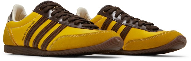 웨일즈 보너 x 아디다스 '헤이지 옐로우' (일본 발매) GY5752 Cheap 웨일즈 보너 x 아디다스 '헤이지 옐로우' (일본 발매) GY5752