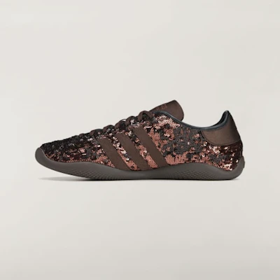 Wales Bonner x adidas Karintha 'Bronze Sequin' KH8798 Order Wales Bonner x adidas Karintha 'Bronze Sequin' KH8798