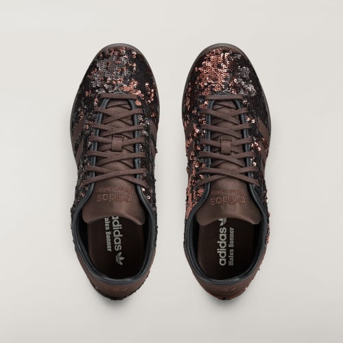 Lookbook Wales Bonner x adidas Karintha 'Bronze Sequin' KH8798