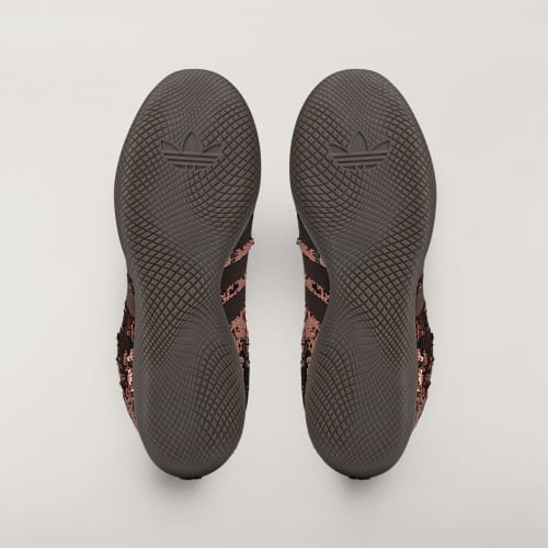 Shop Wales Bonner x adidas Karintha 'Bronze Sequin' KH8798