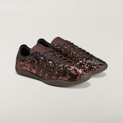 Purchase Wales Bonner x adidas Karintha 'Bronze Sequin' KH8798
