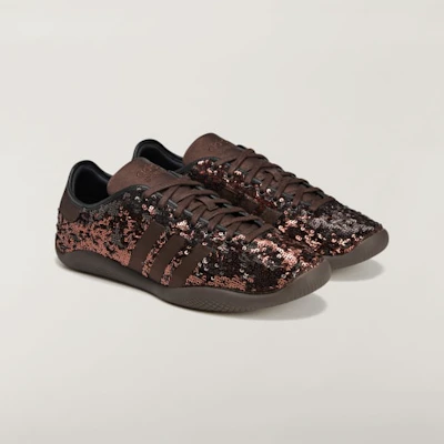 Wales Bonner x adidas Karintha 'Bronze Sequin' KH8798 Purchase Wales Bonner x adidas Karintha 'Bronze Sequin' KH8798