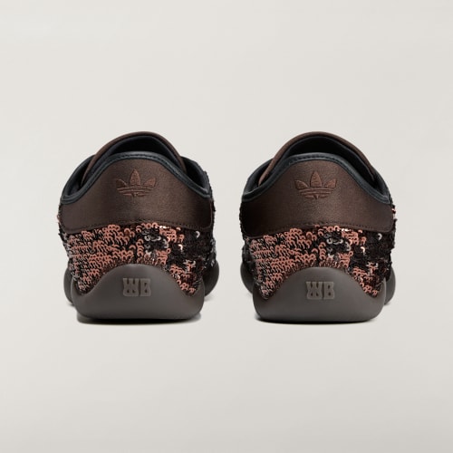 Details for Wales Bonner x adidas Karintha 'Bronze Sequin' KH8798