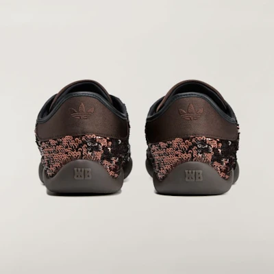 Wales Bonner x adidas Karintha 'Bronze Sequin' KH8798 Details for Wales Bonner x adidas Karintha 'Bronze Sequin' KH8798