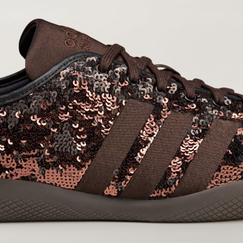 Sizing Wales Bonner x adidas Karintha 'Bronze Sequin' KH8798