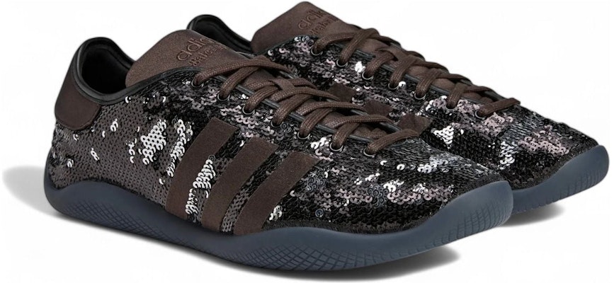Wales Bonner x adidas Karintha ''Brown Sequins'' Coklat Berkilau JR0259 Order Wales Bonner x adidas Karintha ''Brown Sequins'' Coklat Berkilau JR0259