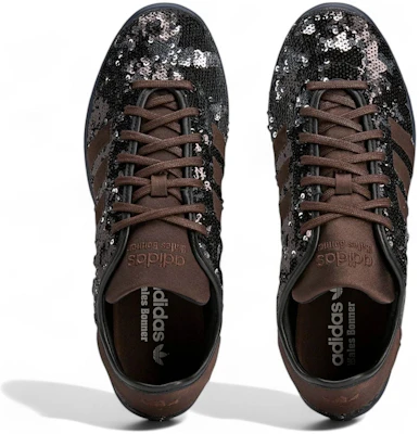 Wales Bonner x adidas Karintha ''Brown Sequins'' Coklat Berkilau JR0259 Shop Wales Bonner x adidas Karintha ''Brown Sequins'' Coklat Berkilau JR0259