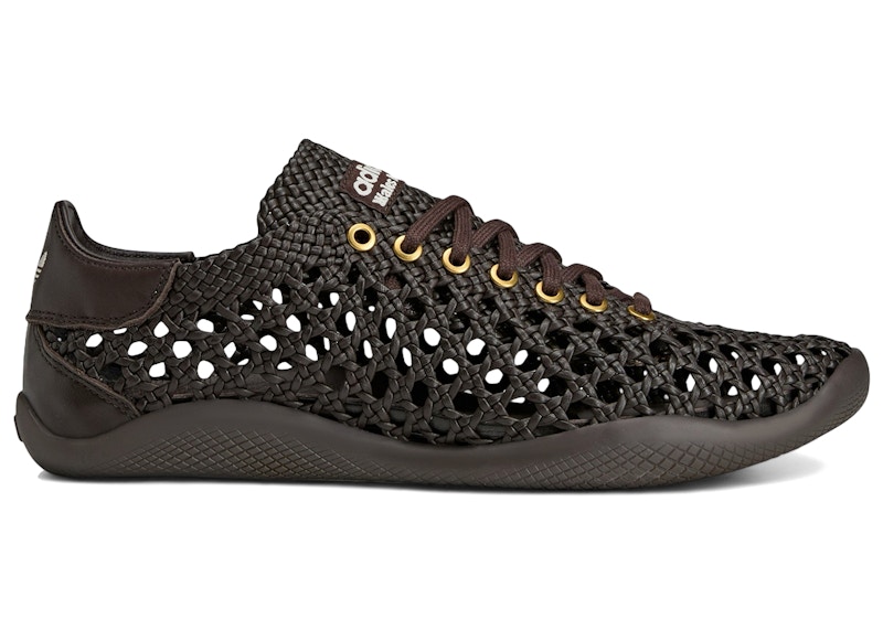 Wales Bonner x adidas Karintha Basketry 'Dark Brown' HP3710