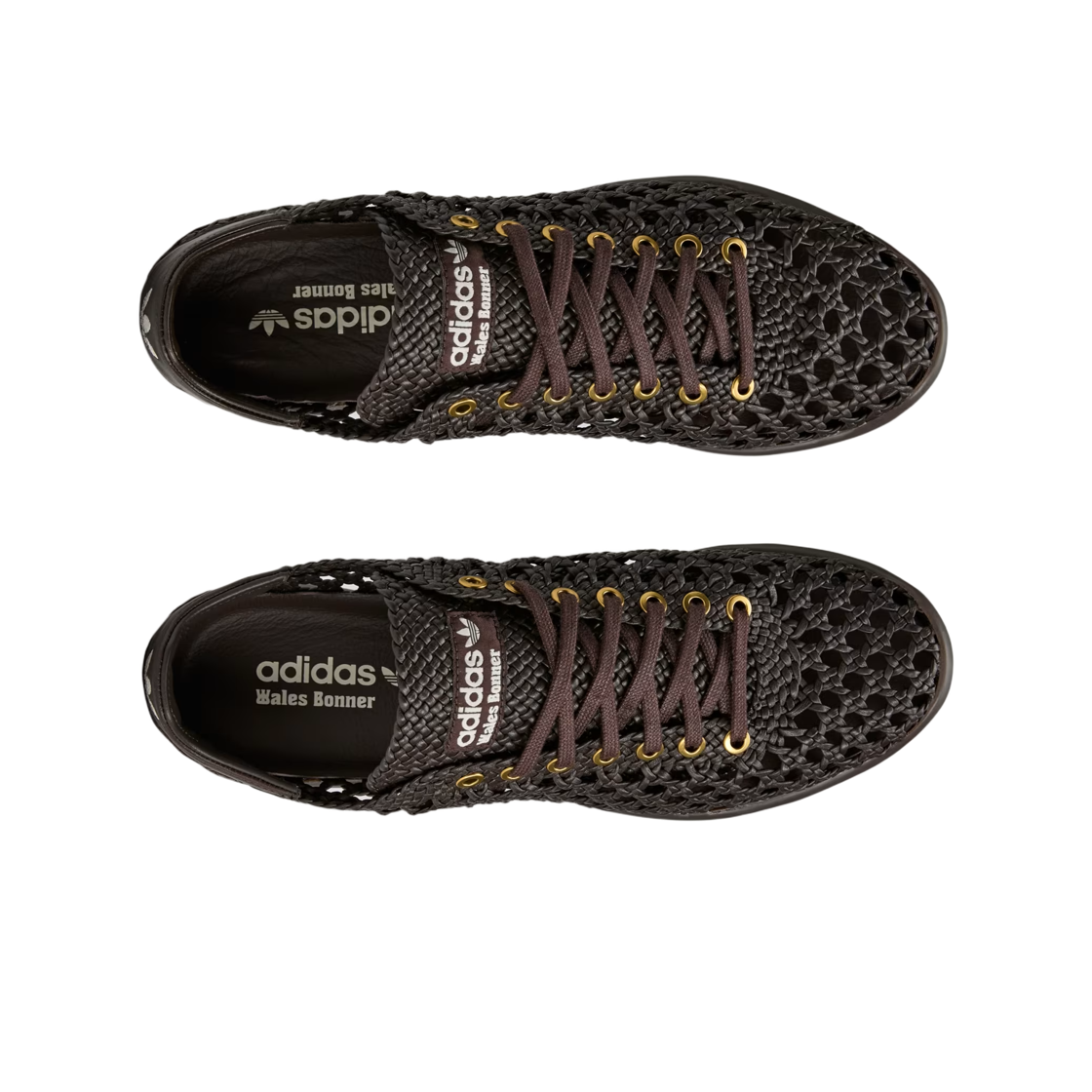Order Wales Bonner x adidas Karintha Basketry ''深棕色'' HP3710