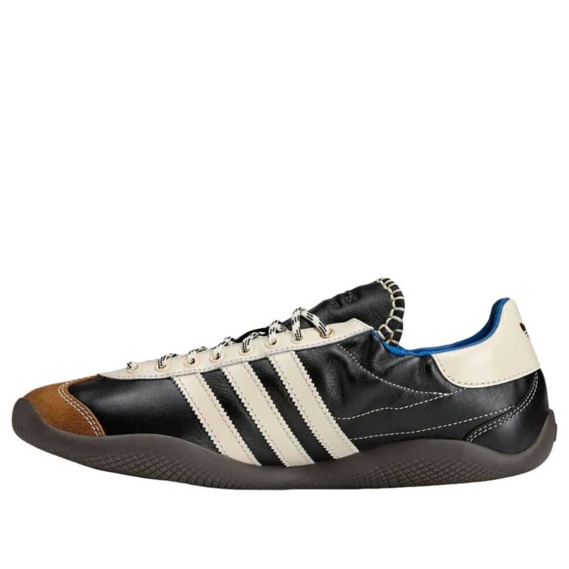 Wales Bonner x adidas Karintha OG 'Black Wonder White Lush Blue' KI8476