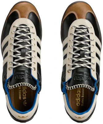 Wales Bonner x adidas Karintha OG 'Black Wonder White Lush Blue' KI8476 Lookbook Wales Bonner x adidas Karintha OG 'Black Wonder White Lush Blue' KI8476