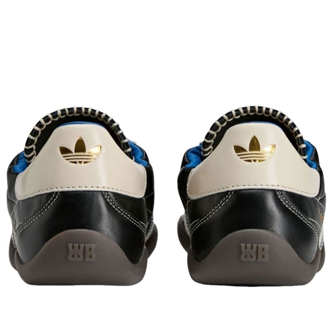 Shop Wales Bonner x adidas Karintha OG 'Black Wonder White Lush Blue' KI8476