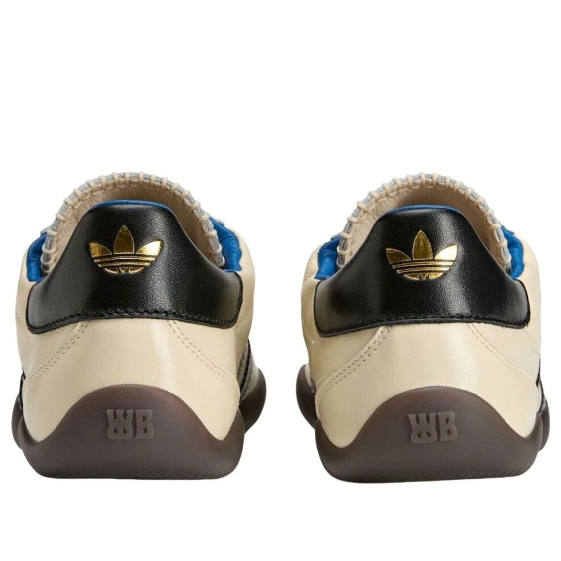 Shop ウェールズボナー x アディダス カリンザOG ''ブラック ワンダーホワイト ラッシュブルー'' KK4981