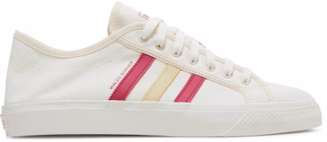 Wales Bonner x adidas Nizza Low 'Cream White Scarlet' S42621 Wales Bonner x adidas Nizza Low 'Cream White Scarlet' S42621