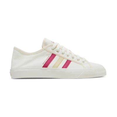 Wales Bonner adidas Nizza Low 'Cream White Scarlet'