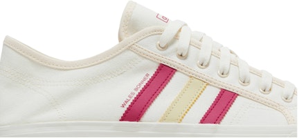 Wales Bonner x adidas Nizza Low 'Crema Blanca Escarlata' S42621 Order Wales Bonner x adidas Nizza Low 'Crema Blanca Escarlata' S42621