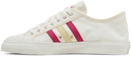 Wales Bonner x adidas Nizza Low 'Crema Blanca Escarlata' S42621 Lookbook Wales Bonner x adidas Nizza Low 'Crema Blanca Escarlata' S42621