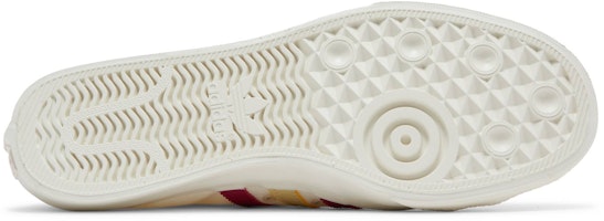 Wales Bonner x adidas Nizza Low 'Crema Blanca Escarlata' S42621 Shop Wales Bonner x adidas Nizza Low 'Crema Blanca Escarlata' S42621