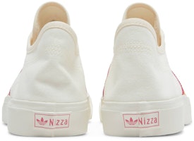 Wales Bonner x adidas Nizza Low 'Crema Blanca Escarlata' S42621 Details for Wales Bonner x adidas Nizza Low 'Crema Blanca Escarlata' S42621