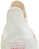 Wales Bonner x adidas Nizza Low 'Crema Blanca Escarlata' S42621 Sizing Wales Bonner x adidas Nizza Low 'Crema Blanca Escarlata' S42621