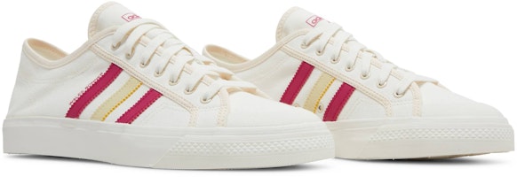 Wales Bonner x adidas Nizza Low 'Crema Blanca Escarlata' S42621 Cheap Wales Bonner x adidas Nizza Low 'Crema Blanca Escarlata' S42621