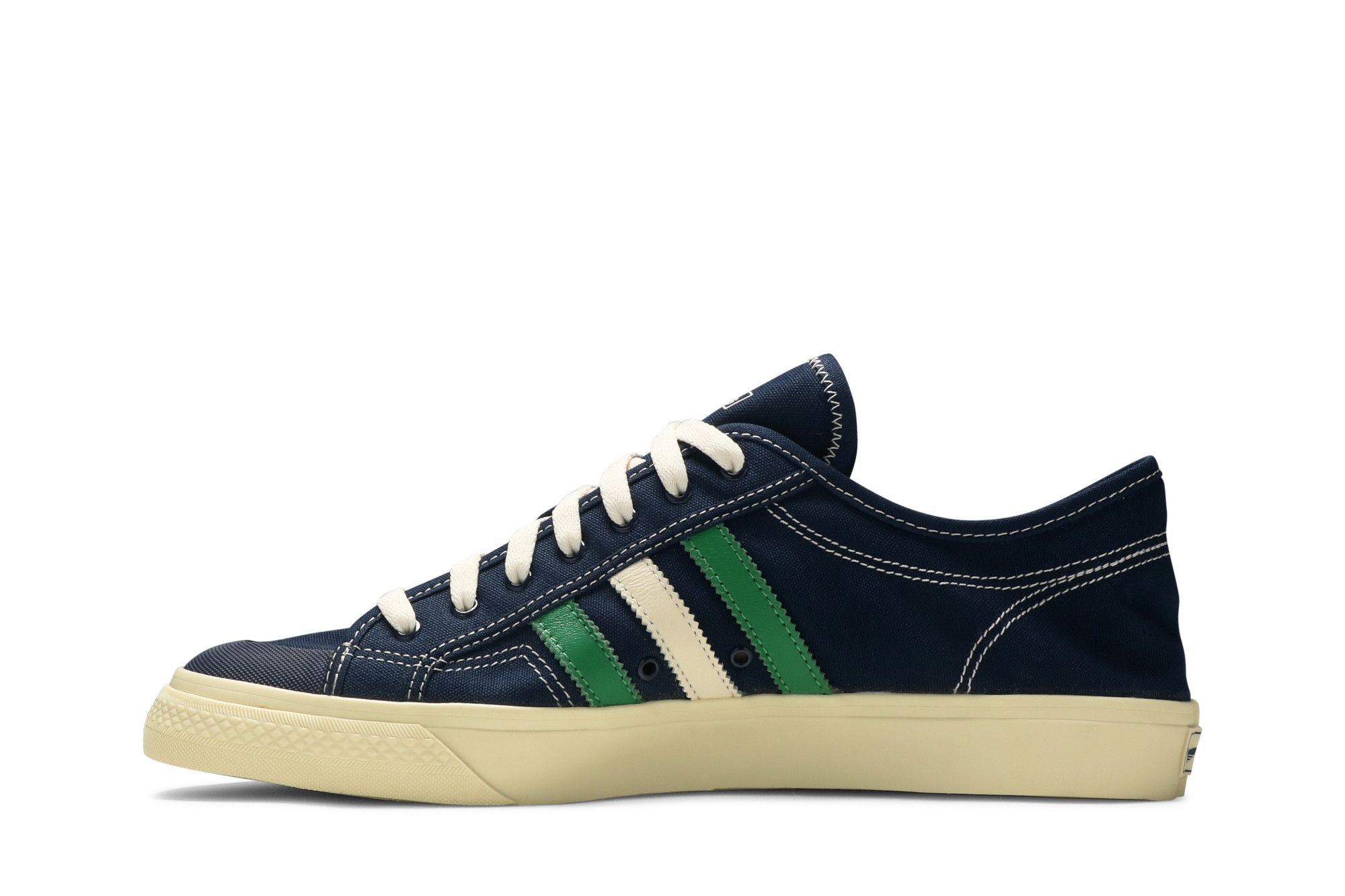Shop Wales Bonner x adidas Nizza Low '暗靛藍' G58133