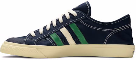 Shop Wales Bonner x adidas Nizza Low '暗靛藍' G58133