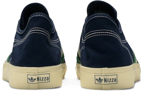 Wales Bonner x adidas Nizza Low 'Azul Noche' G58133 Details for Wales Bonner x adidas Nizza Low 'Azul Noche' G58133