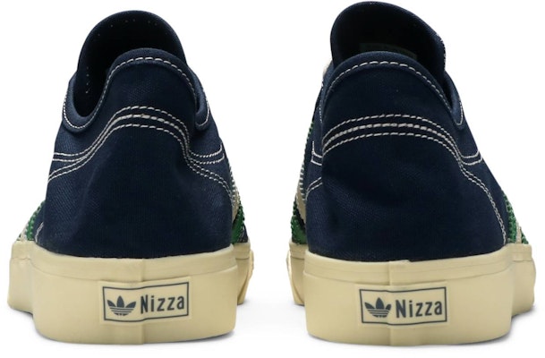ウェールズ・ボナー x adidas ニッツァ Low "夜藍"(ヨウラン) G58133 Details for ウェールズ・ボナー x adidas ニッツァ Low "夜藍"(ヨウラン) G58133