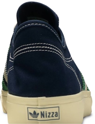 ウェールズ・ボナー x adidas ニッツァ Low "夜藍"(ヨウラン) G58133 Sizing ウェールズ・ボナー x adidas ニッツァ Low "夜藍"(ヨウラン) G58133