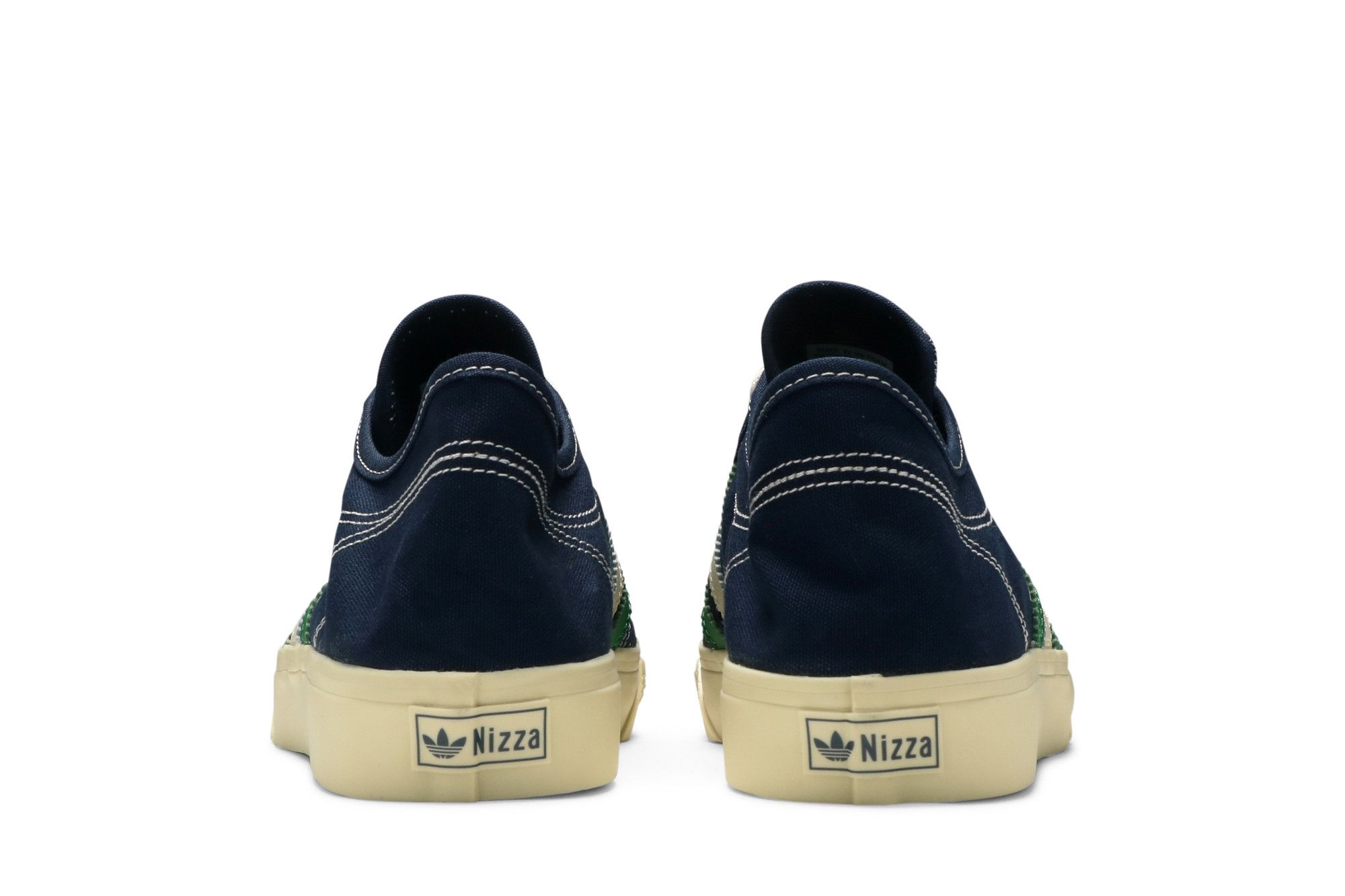 Sizing Wales Bonner x adidas Nizza Low '暗靛藍' G58133