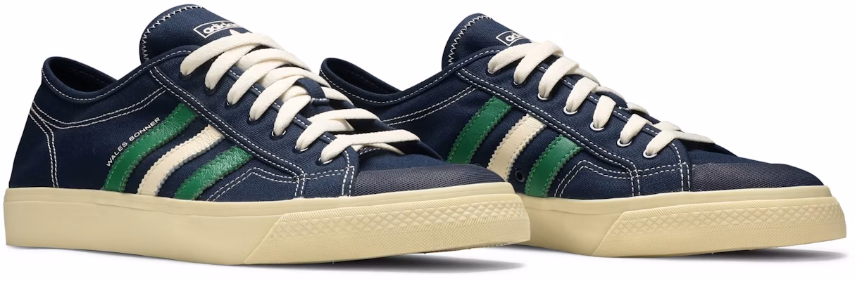 ウェールズ・ボナー x adidas ニッツァ Low "夜藍"(ヨウラン) G58133 Cheap ウェールズ・ボナー x adidas ニッツァ Low "夜藍"(ヨウラン) G58133