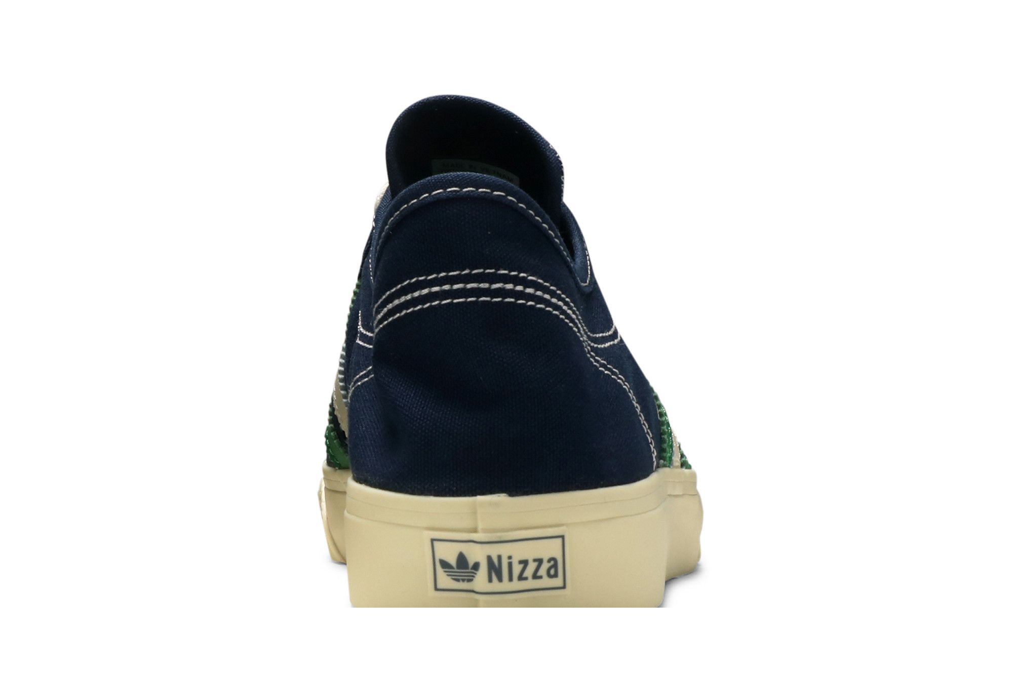 Cheap Wales Bonner x adidas Nizza Low '暗靛藍' G58133