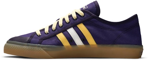 Wales Bonner x adidas Nizza Low 'Unity Purple' Ungu G58134 Lookbook Wales Bonner x adidas Nizza Low 'Unity Purple' Ungu G58134