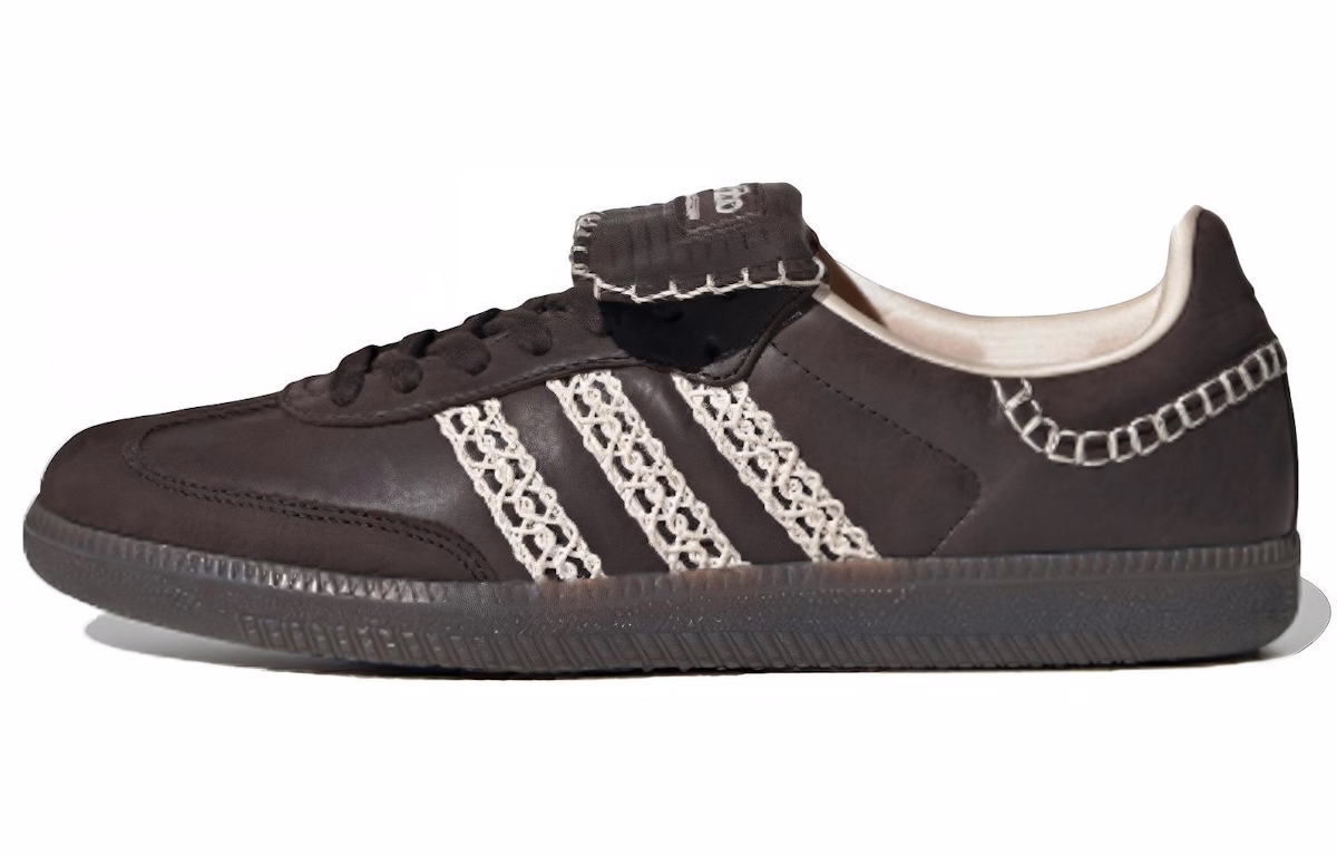 Wales Bonner x adidas Samba 'Black' FX7517