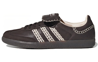 Wales Bonner x adidas Samba 'Black' FX7517