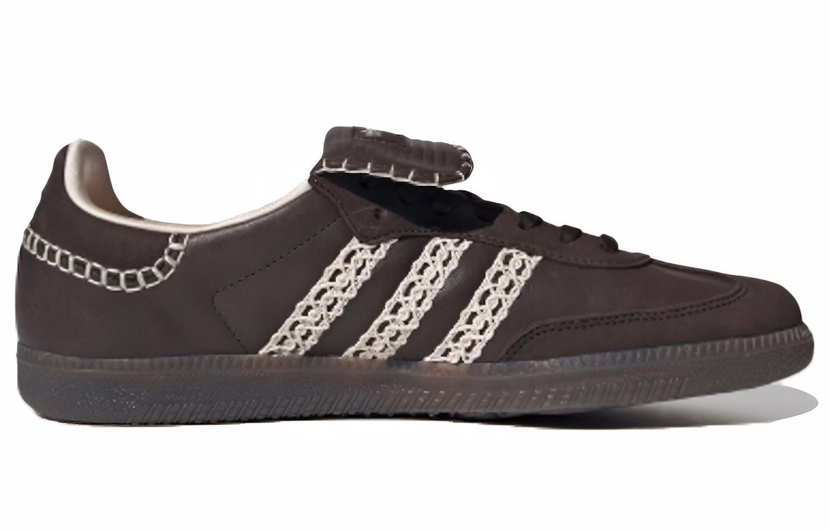 Wales Bonner x adidas Samba 'Black' FX7517