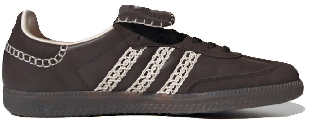 Wales Bonner x adidas Samba 'Black' FX7517 Order Wales Bonner x adidas Samba 'Black' FX7517