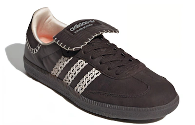 Wales Bonner x adidas Samba 'Black' FX7517