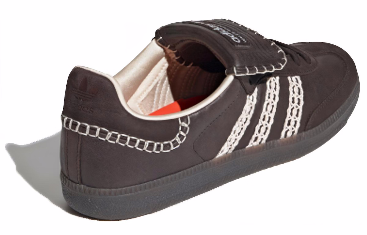 Wales Bonner x adidas Samba 'Black' FX7517