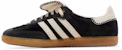 Wales Bonner x adidas Samba 'Black Pony' Hitam IE0580