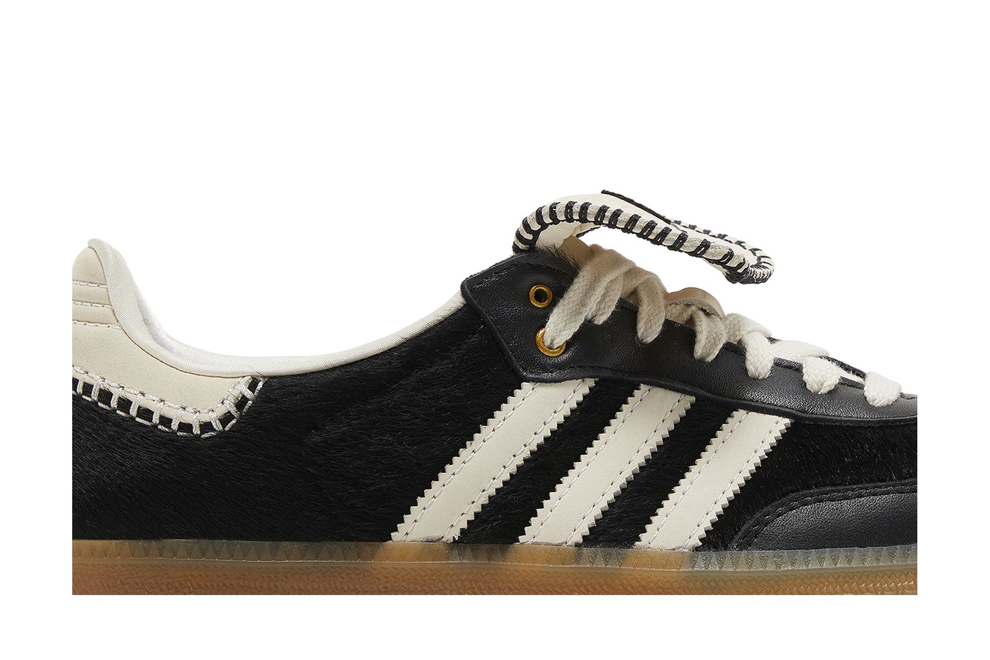 Lookbook Wales Bonner x adidas Samba 'Black Pony' IE0580